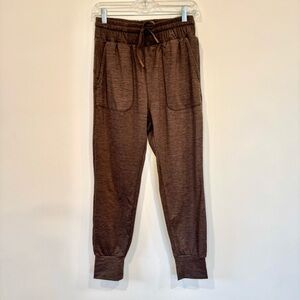 Varley Chocolate Brown Joggers